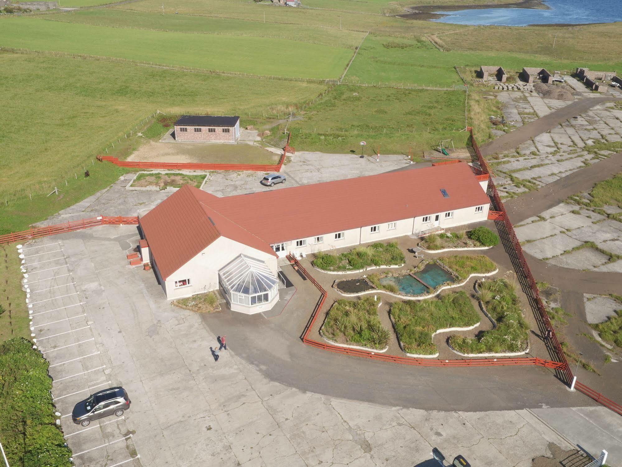 Orkneylodge Orphir  Zewnętrze zdjęcie